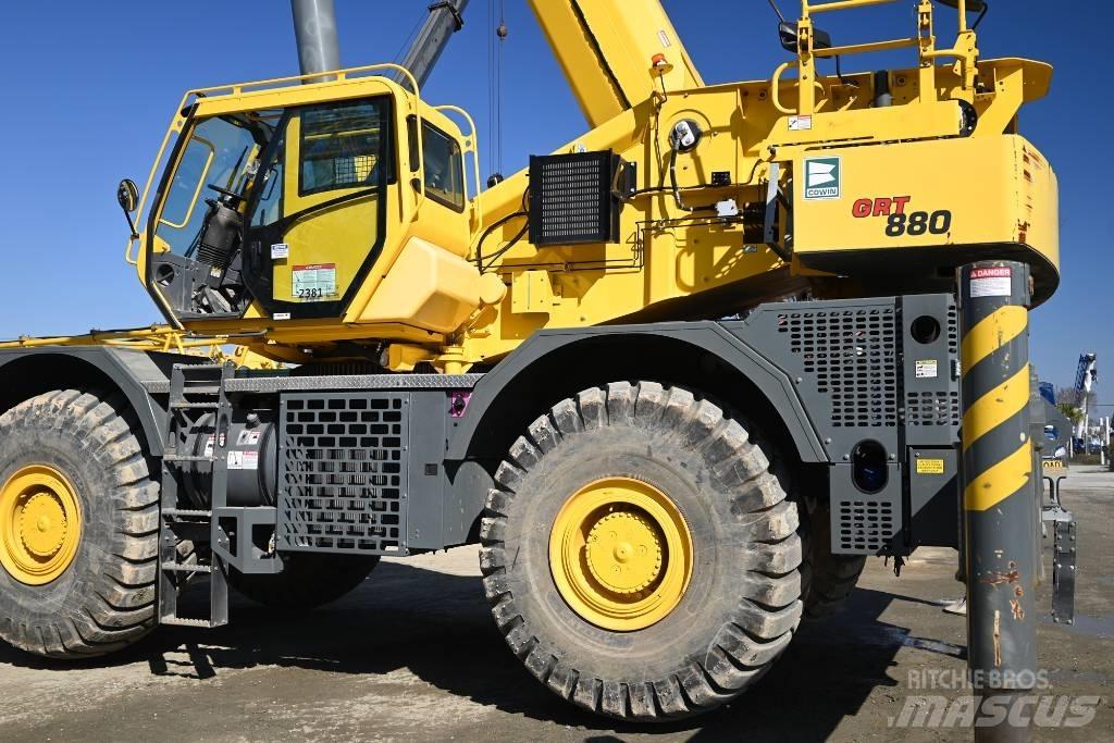Grove GRT 880 越野起重機