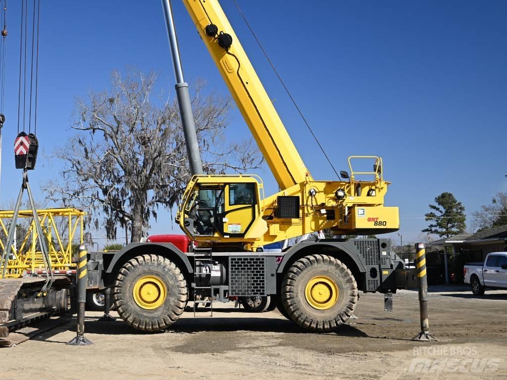 Grove GRT 880 越野起重機