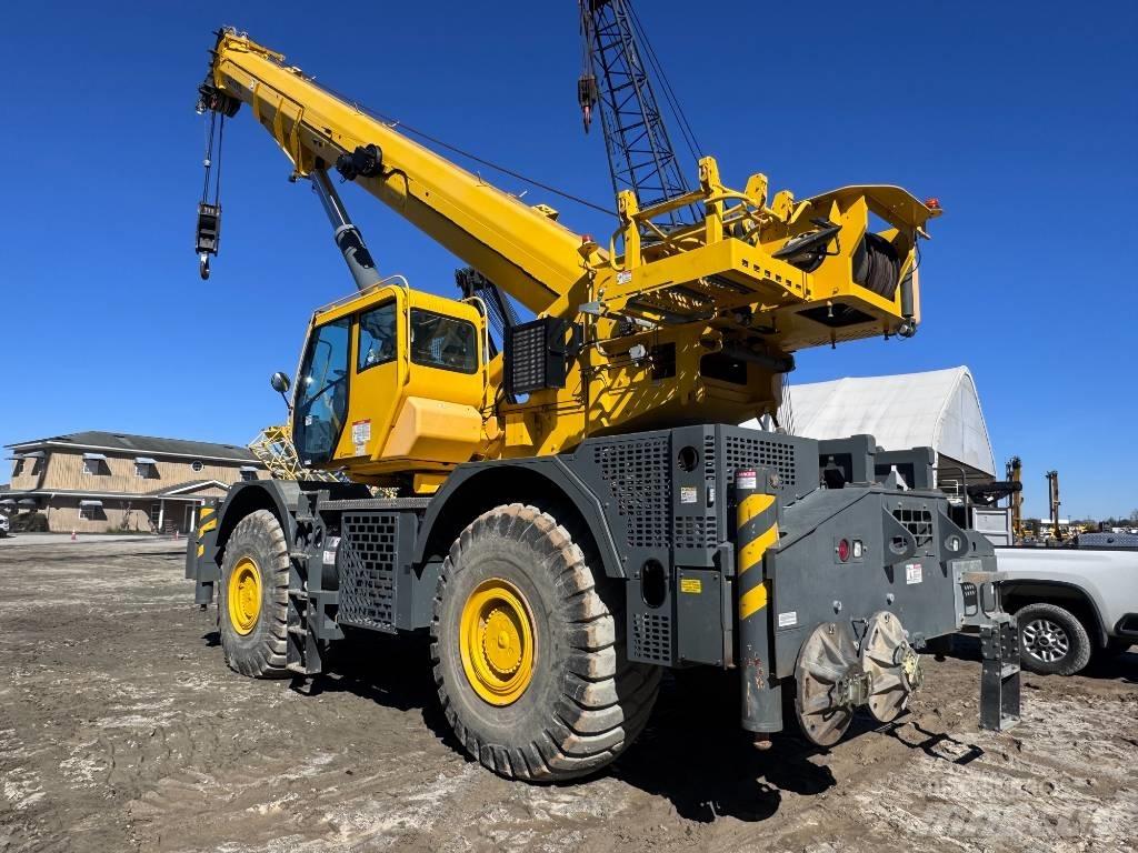 Grove GRT 880 越野起重機
