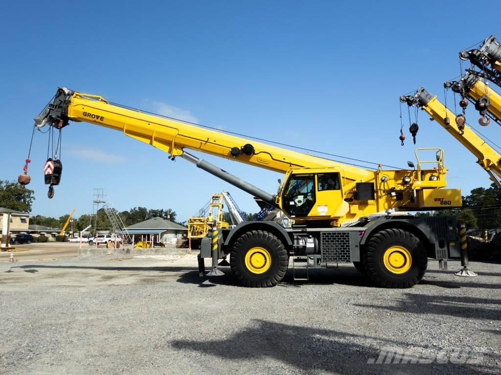 Grove GRT 880 越野起重機