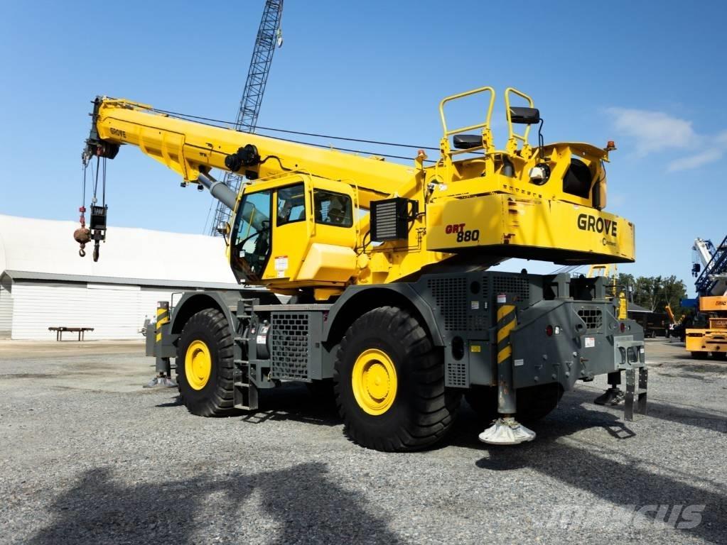 Grove GRT 880 越野起重機