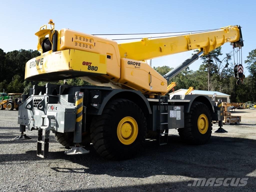 Grove GRT 880 越野起重機