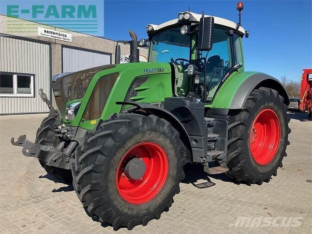 Fendt 828 s4 profi+ 曳引機
