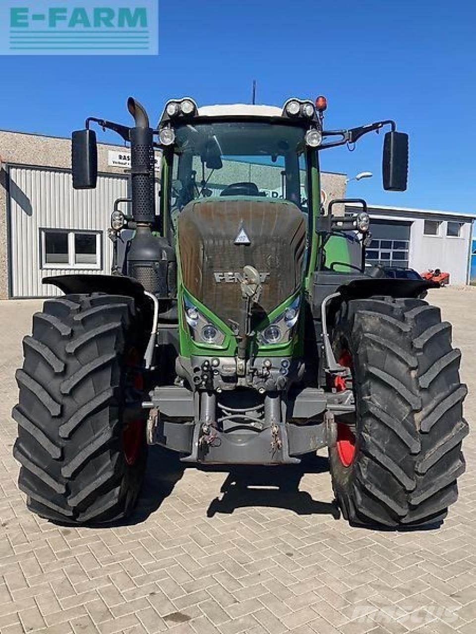 Fendt 828 s4 profi+ 曳引機