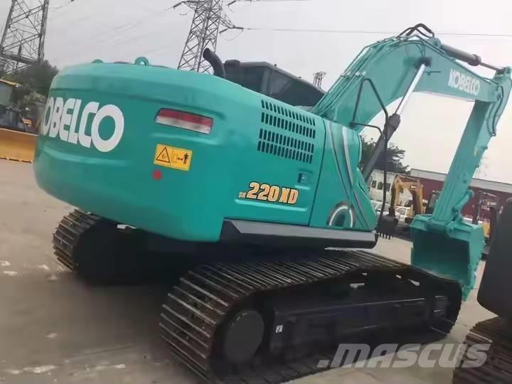 Kobelco SK220 履帶式 挖土機/掘鑿機/挖掘機