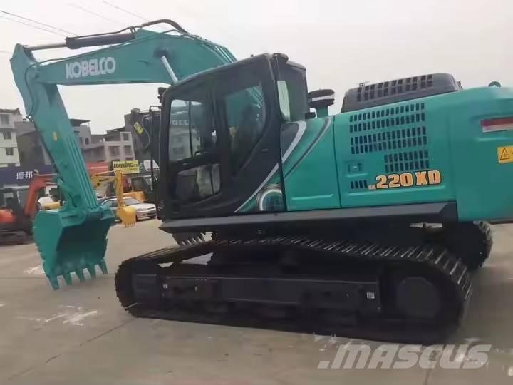 Kobelco SK220 履帶式 挖土機/掘鑿機/挖掘機
