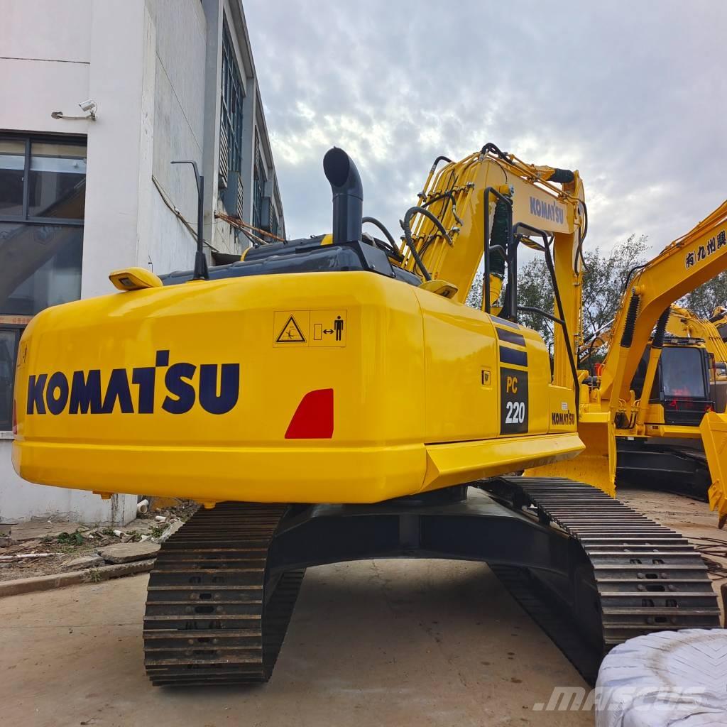Komatsu PC 220 履帶式 挖土機/掘鑿機/挖掘機