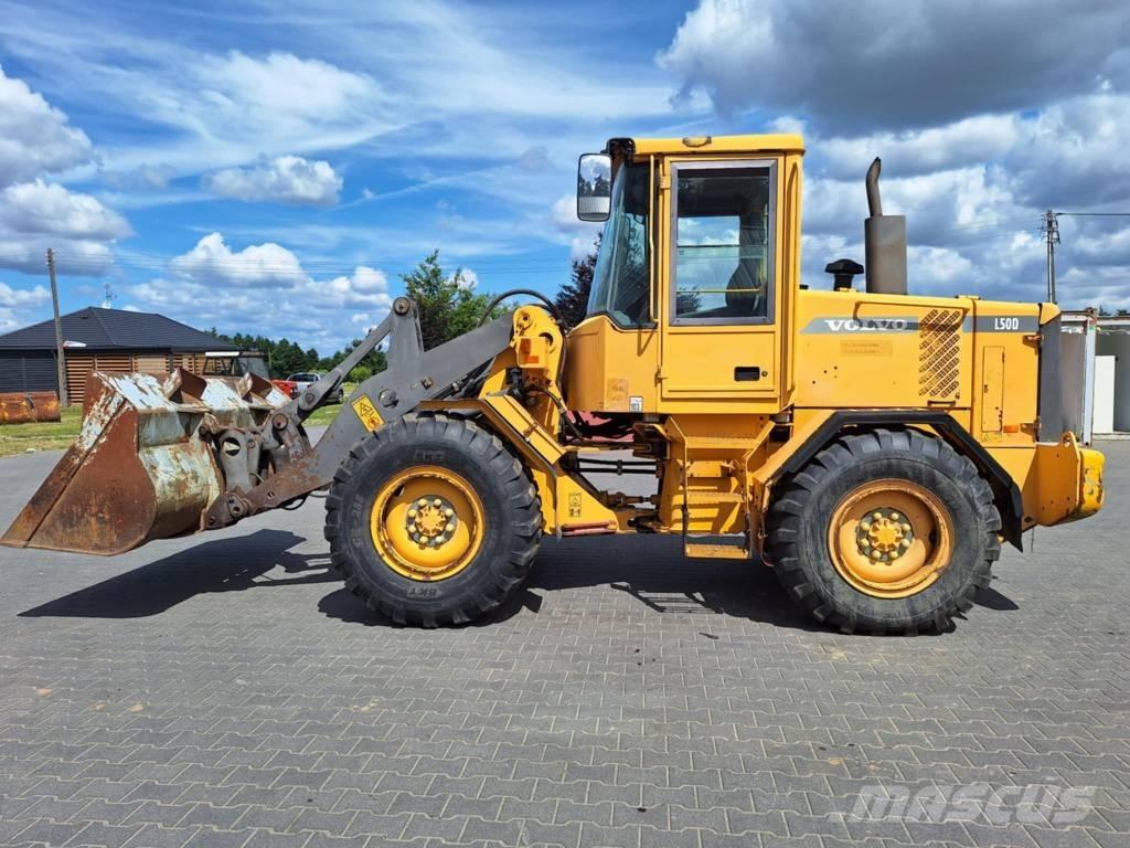 Volvo L 50 D 輪胎式裝載機