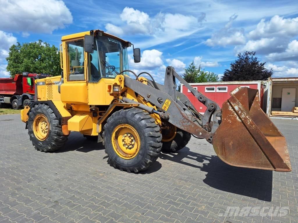 Volvo L 50 D 輪胎式裝載機