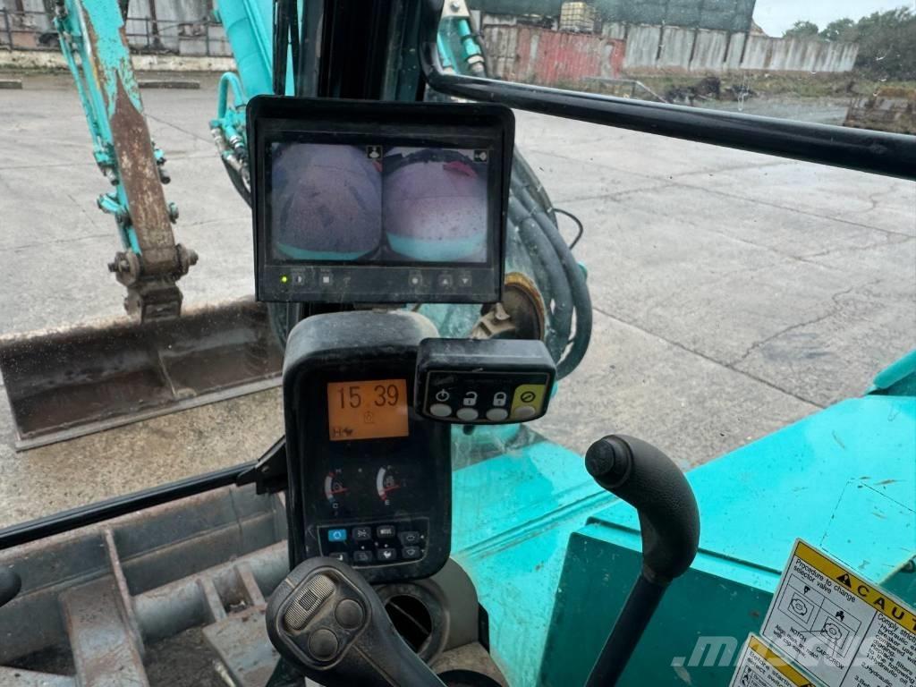 Kobelco SK 85 MSR 中型挖土機/掘鑿機/挖掘機 7t-12t