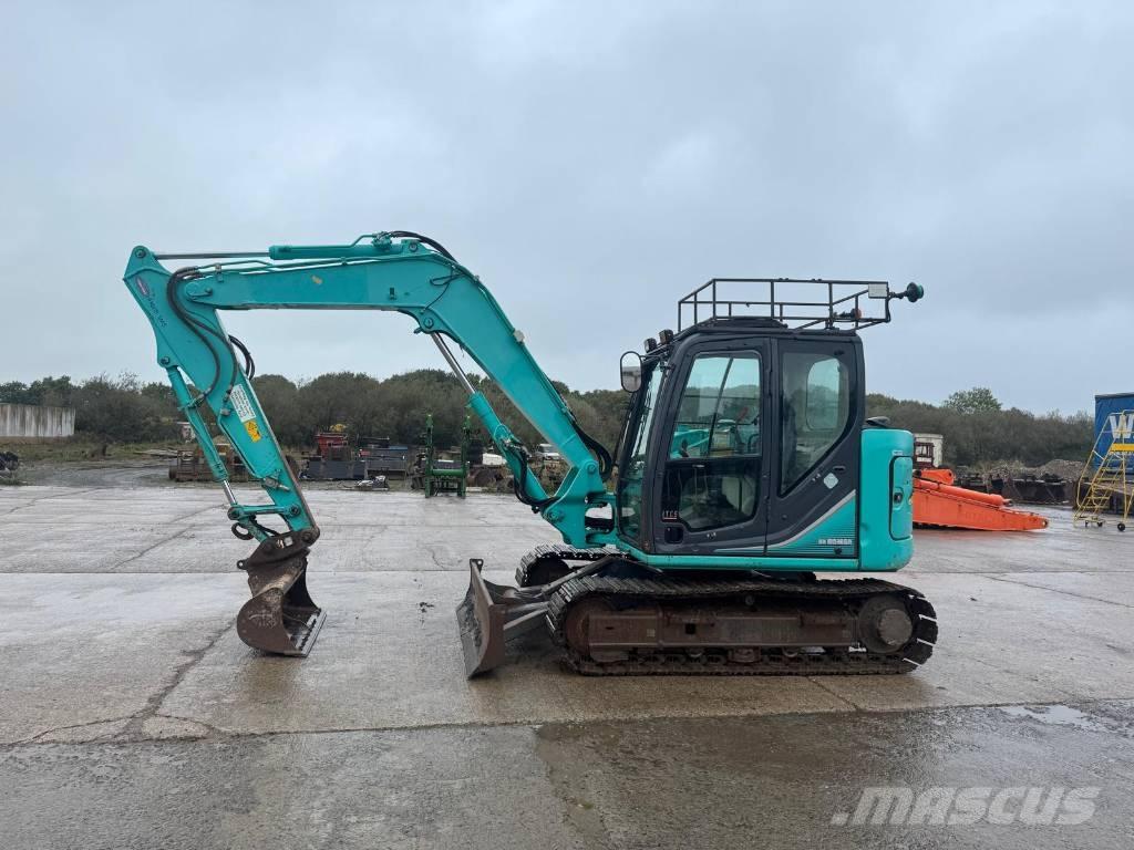 Kobelco SK 85 MSR 中型挖土機/掘鑿機/挖掘機 7t-12t