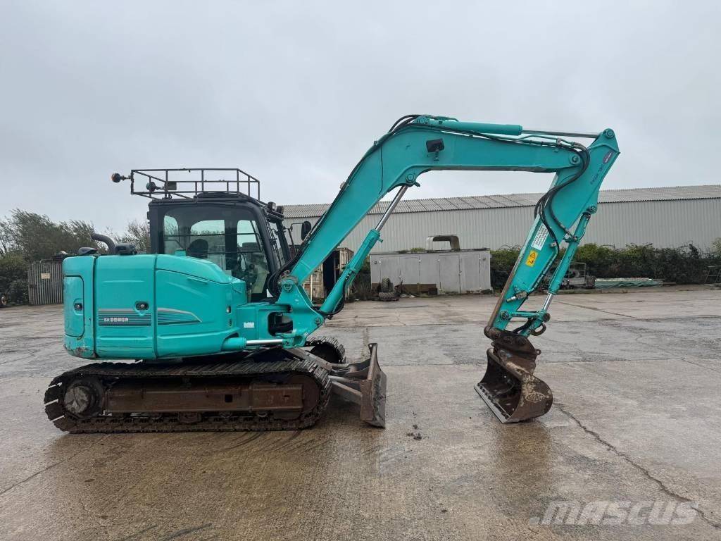 Kobelco SK 85 MSR 中型挖土機/掘鑿機/挖掘機 7t-12t