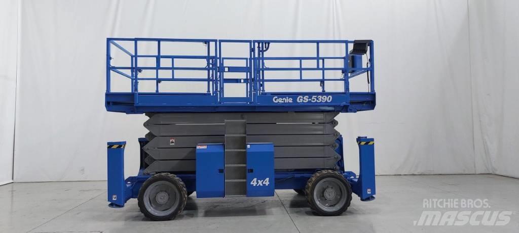 Genie GS 5390 RT 剪式升降機
