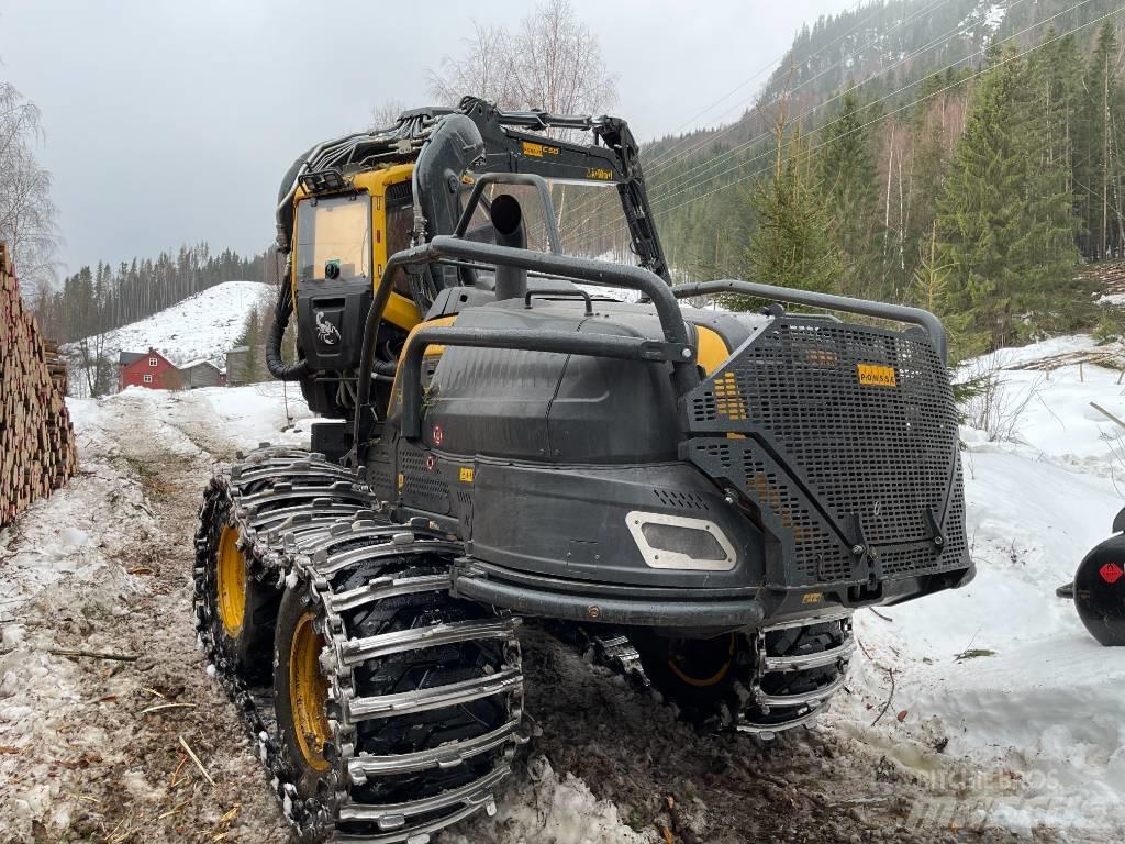 Ponsse Scorpion King 收穫機