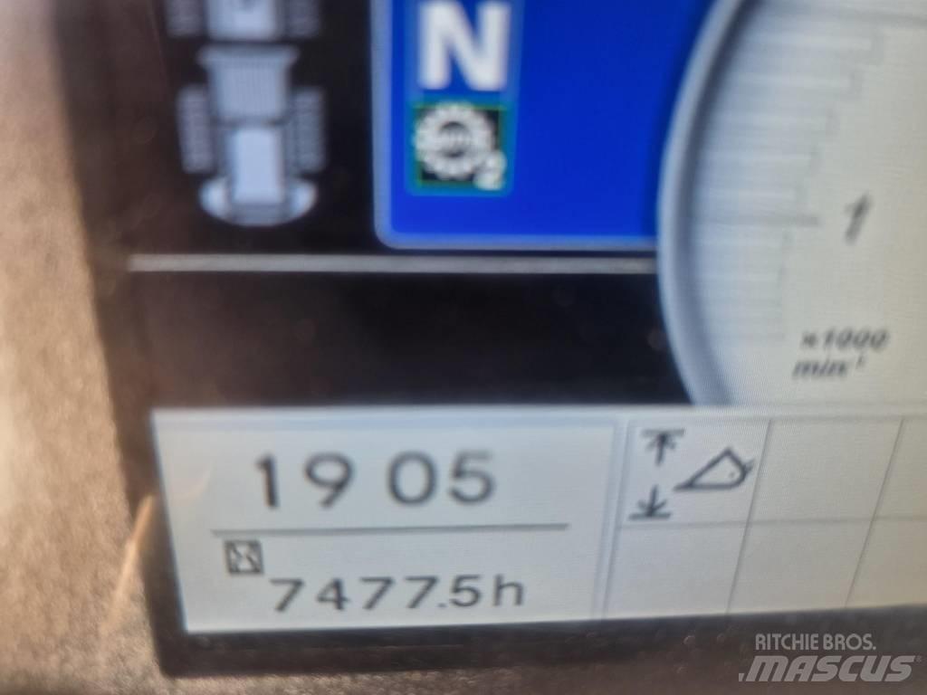 Hitachi ZW330-6 輪胎式裝載機