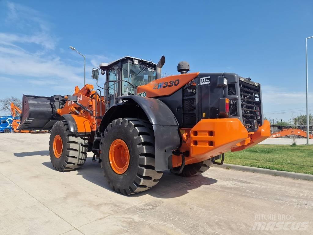 Hitachi ZW330-6 輪胎式裝載機