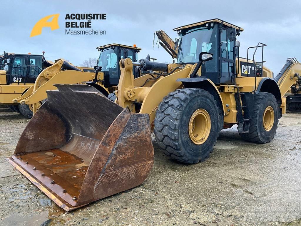 CAT 966M 輪胎式裝載機