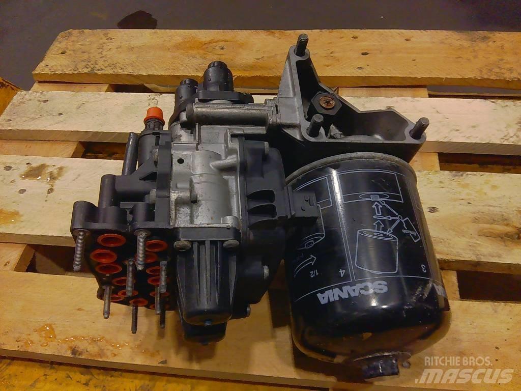 Scania G 450 煞車器