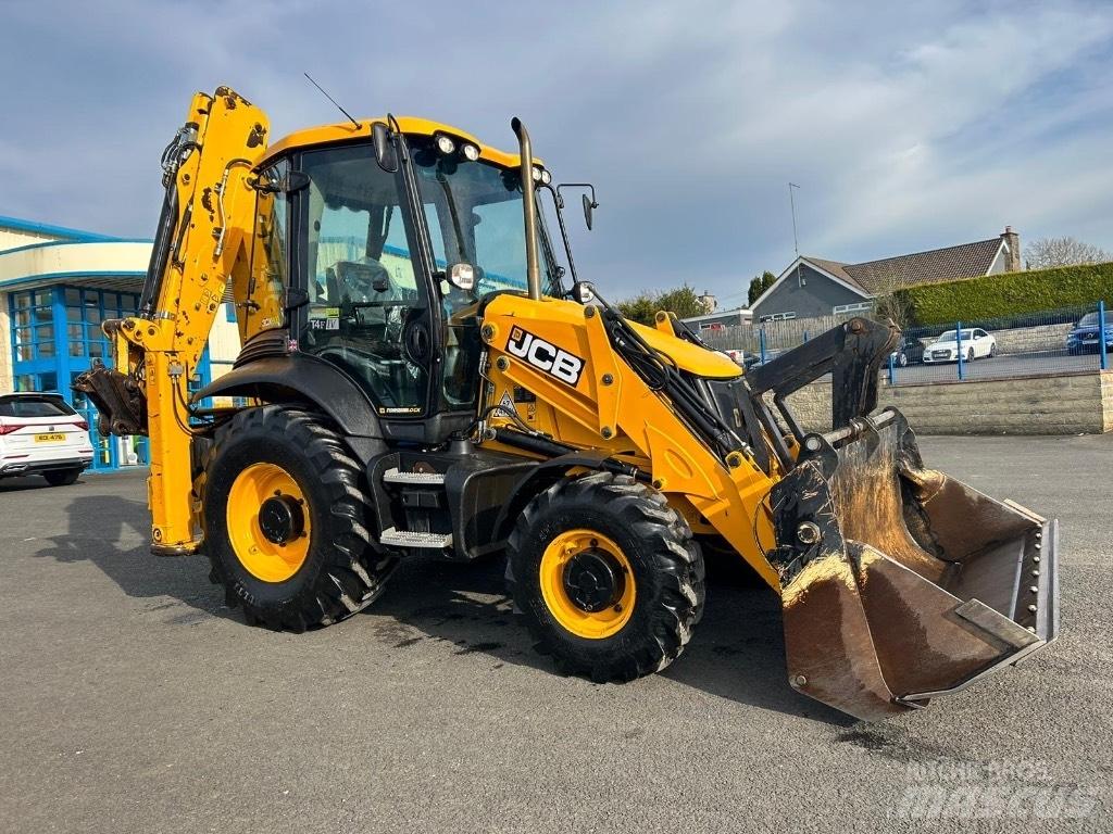 JCB 3CX Air Con 反鏟裝載機