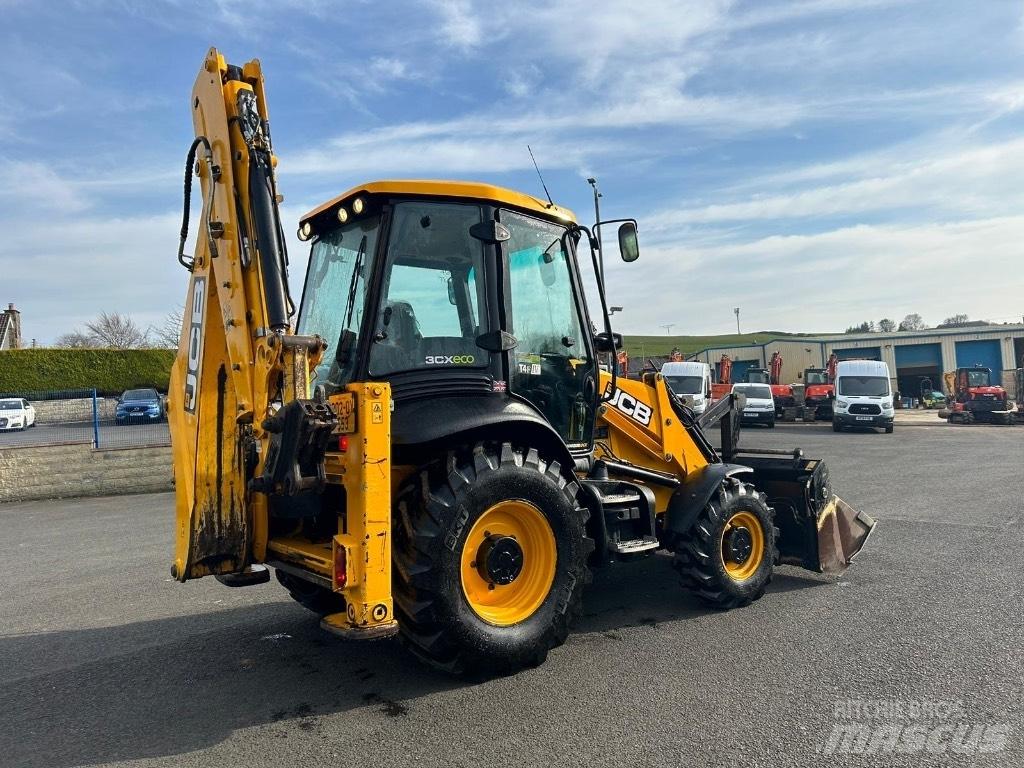 JCB 3CX Air Con 反鏟裝載機