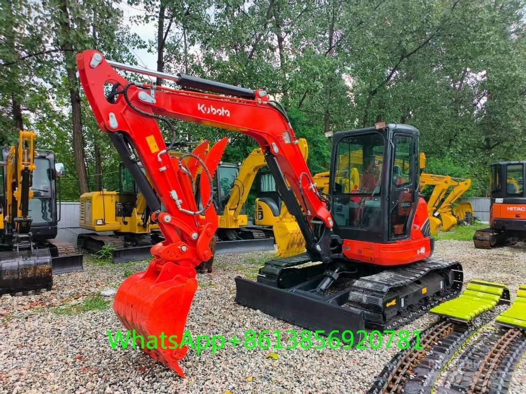 Kubota U 40 小型挖土機/掘鑿機<7t(小型挖掘機)