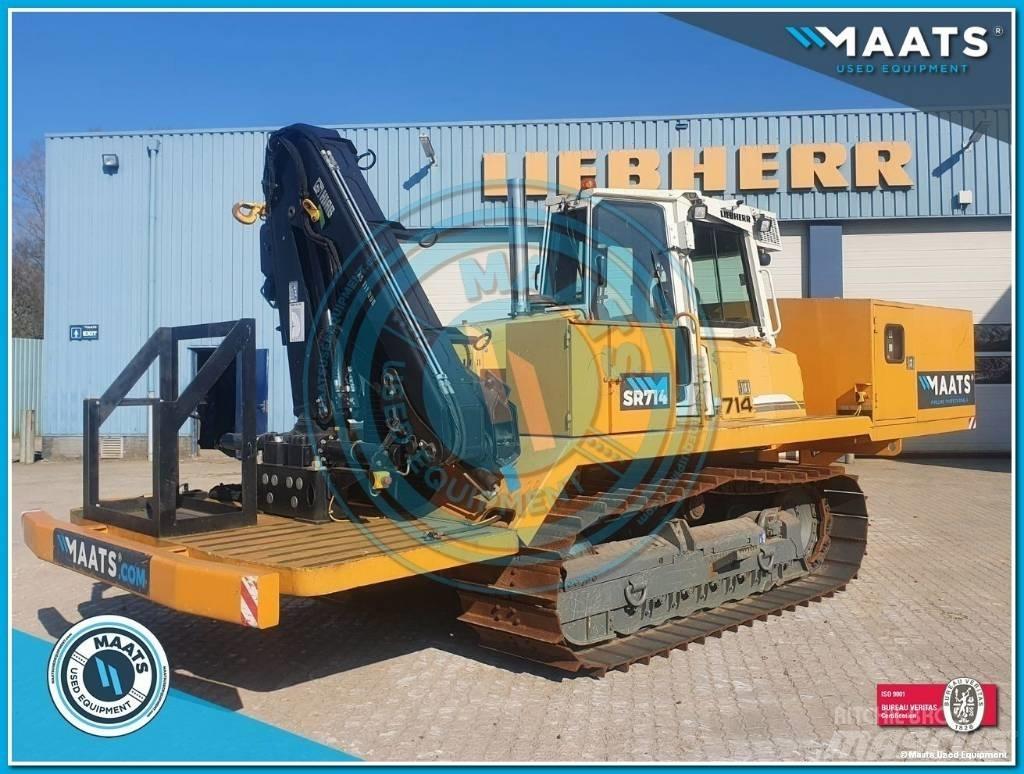 Liebherr SR 714 LGP 焊車