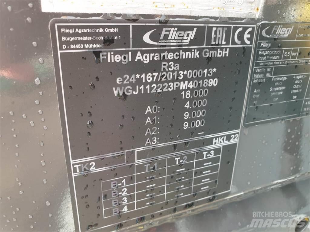 Fliegl HKL 22 其他農業機械