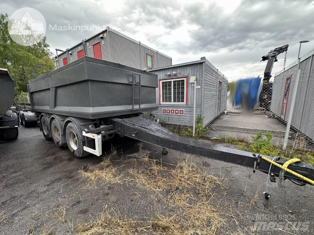 Norslep PHV 24T 傾卸式拖車