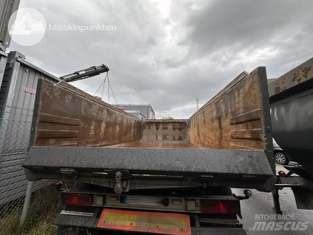 Norslep PHV 24T 傾卸式拖車