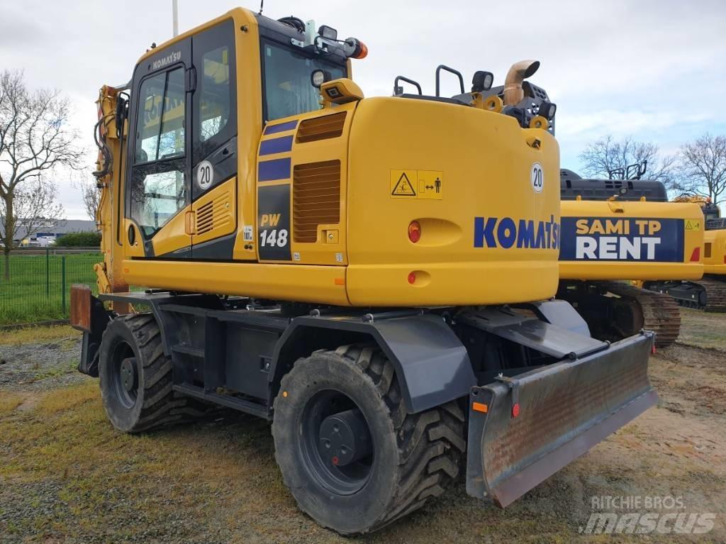 Komatsu PW148-11EO 旋轉式挖土機/掘鑿機/挖掘機