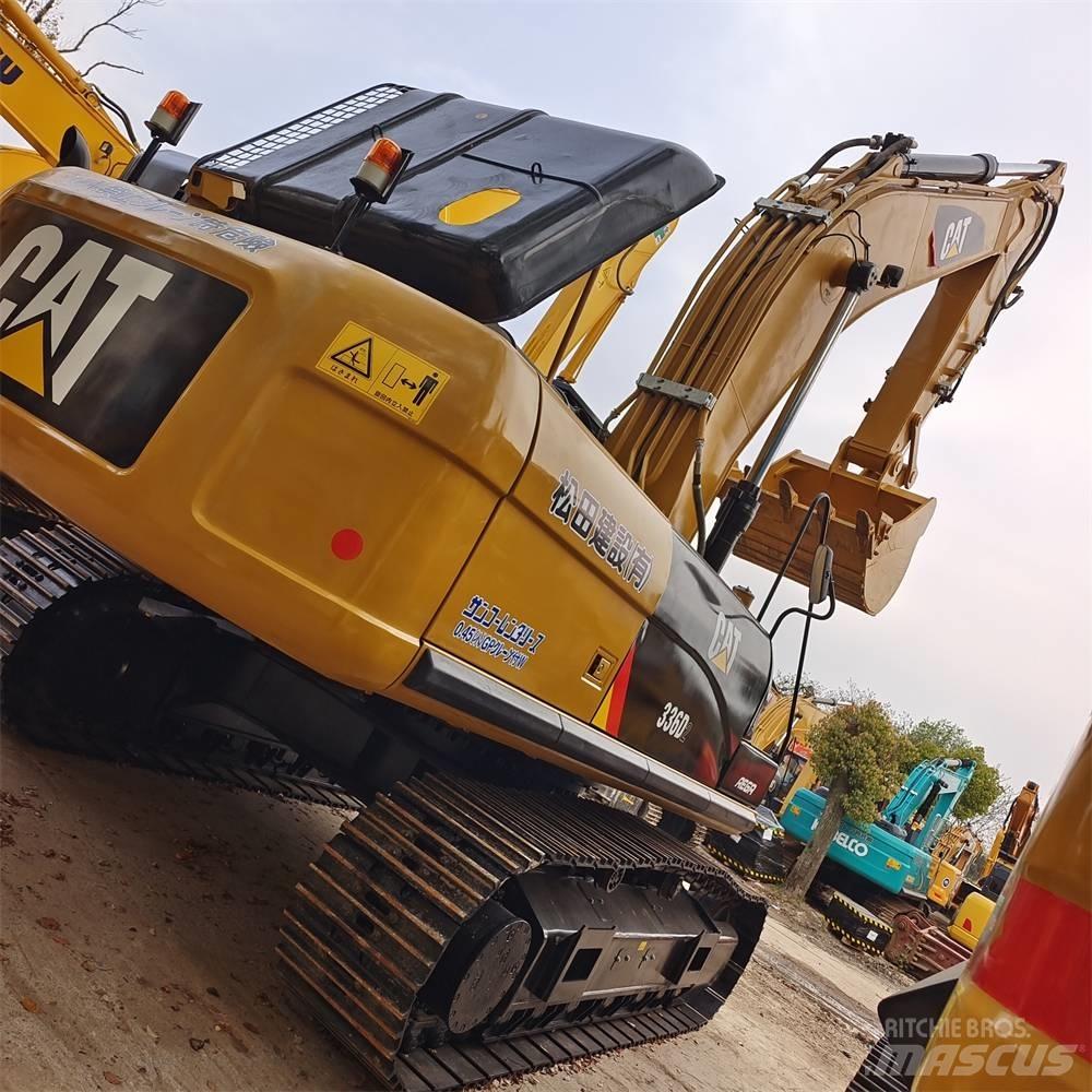 CAT 336 D 履帶式 挖土機/掘鑿機/挖掘機