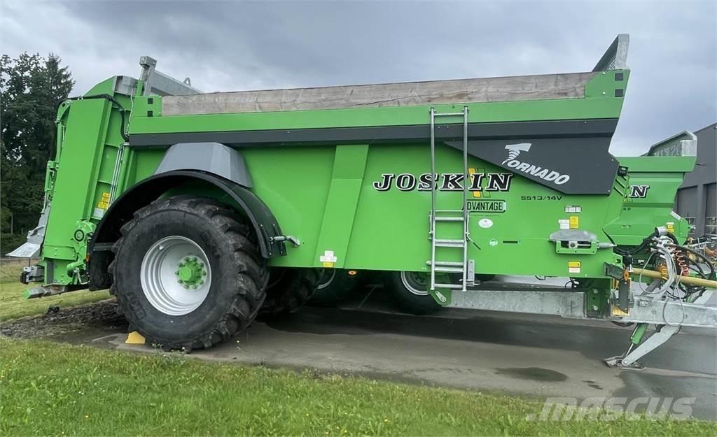 Joskin T 5513 AV 肥料撒布機