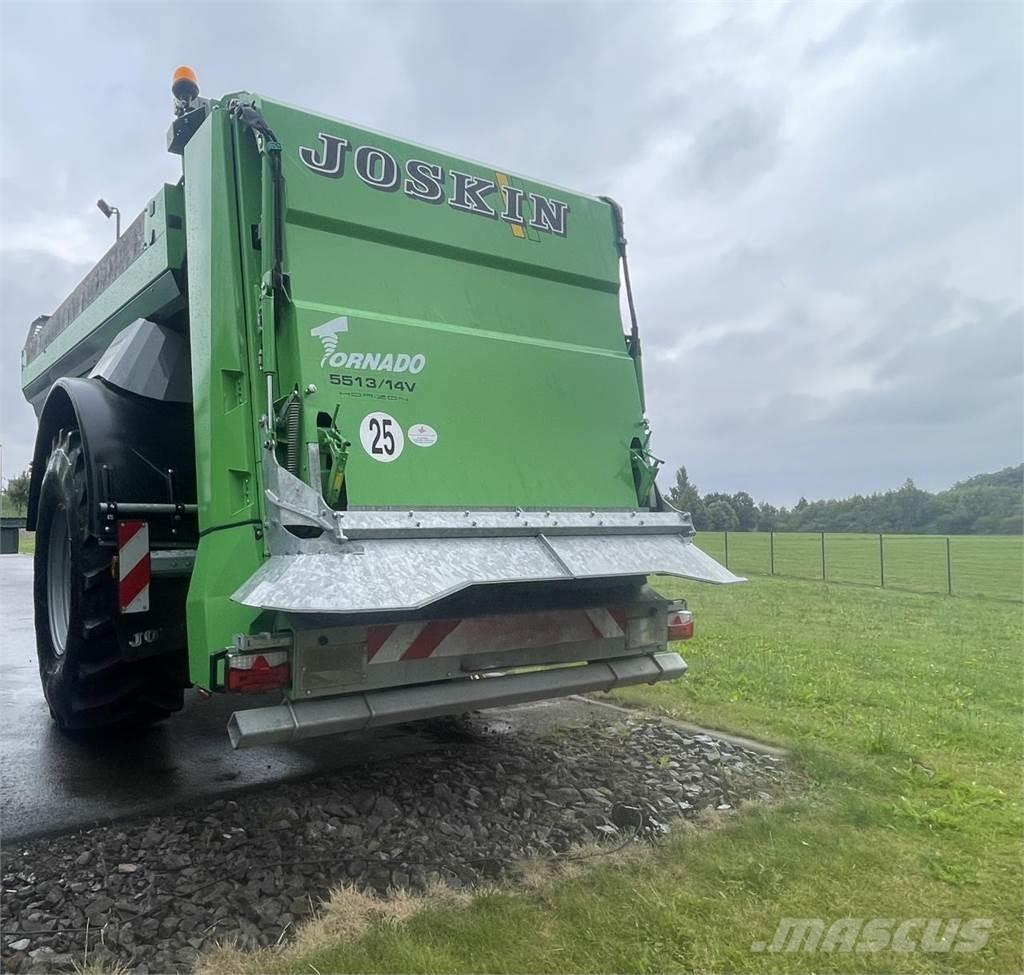 Joskin T 5513 AV 肥料撒布機