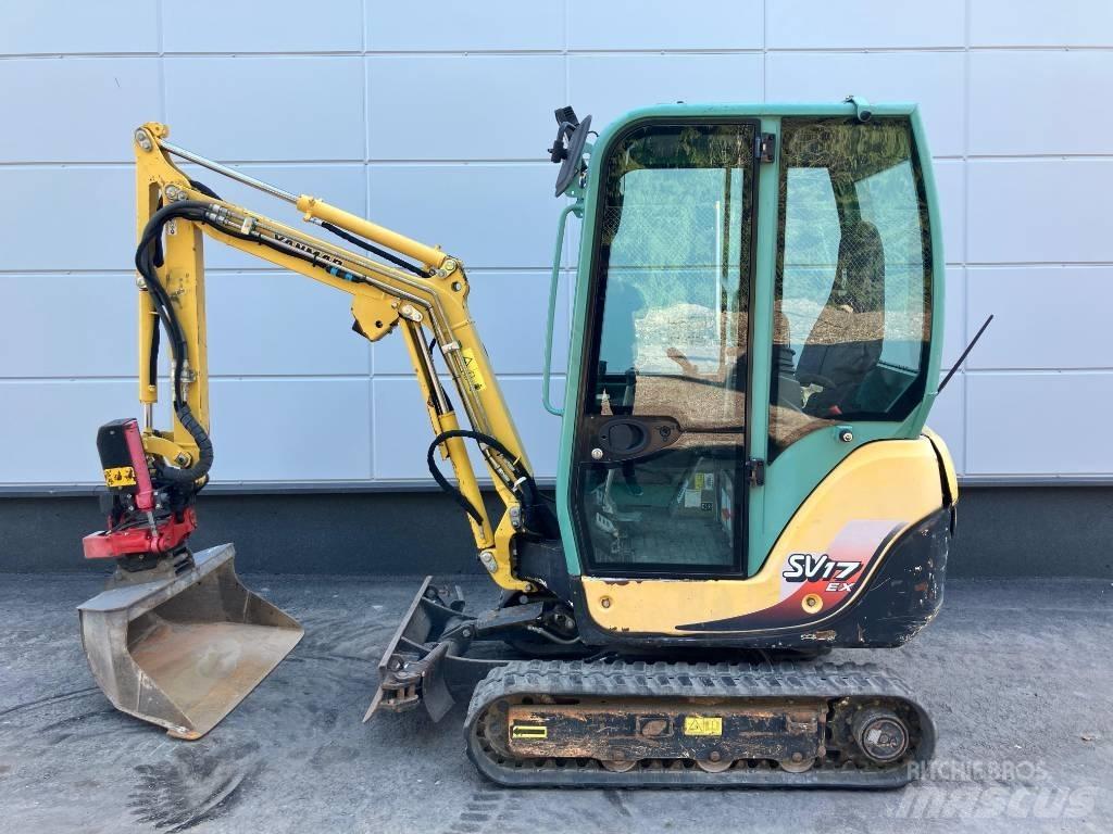 Yanmar SV 17 EX 小型挖土機/掘鑿機<7t(小型挖掘機)