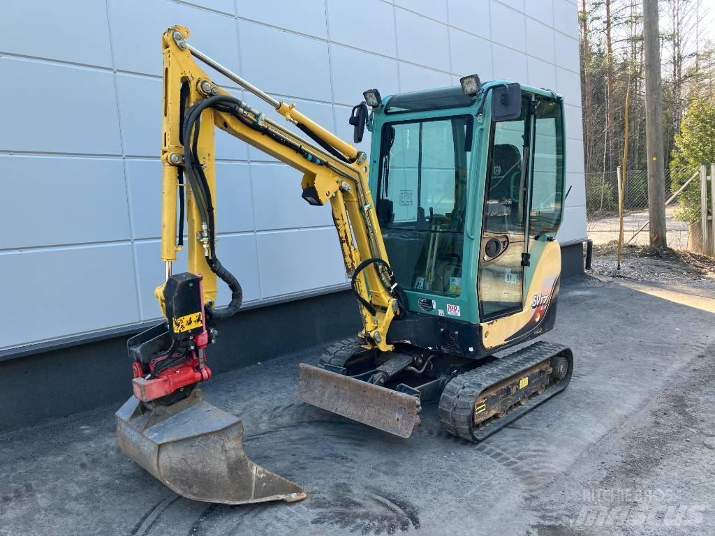 Yanmar SV 17 EX 小型挖土機/掘鑿機<7t(小型挖掘機)