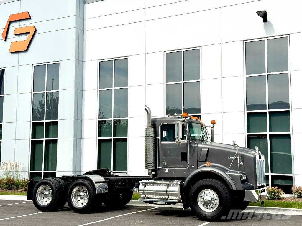 Kenworth T 800 曳引機組件