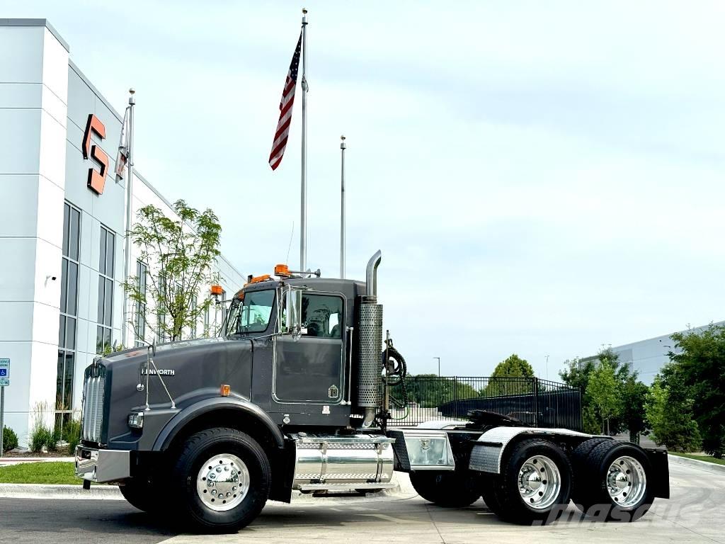Kenworth T 800 曳引機組件