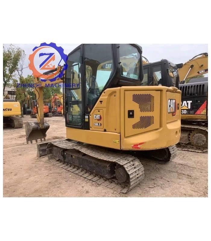 CAT 306.5 小型挖土機/掘鑿機<7t(小型挖掘機)