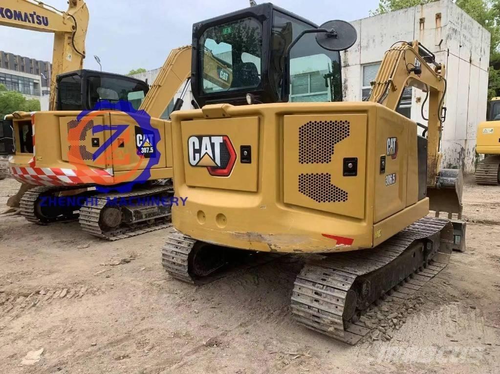 CAT 306.5 小型挖土機/掘鑿機<7t(小型挖掘機)