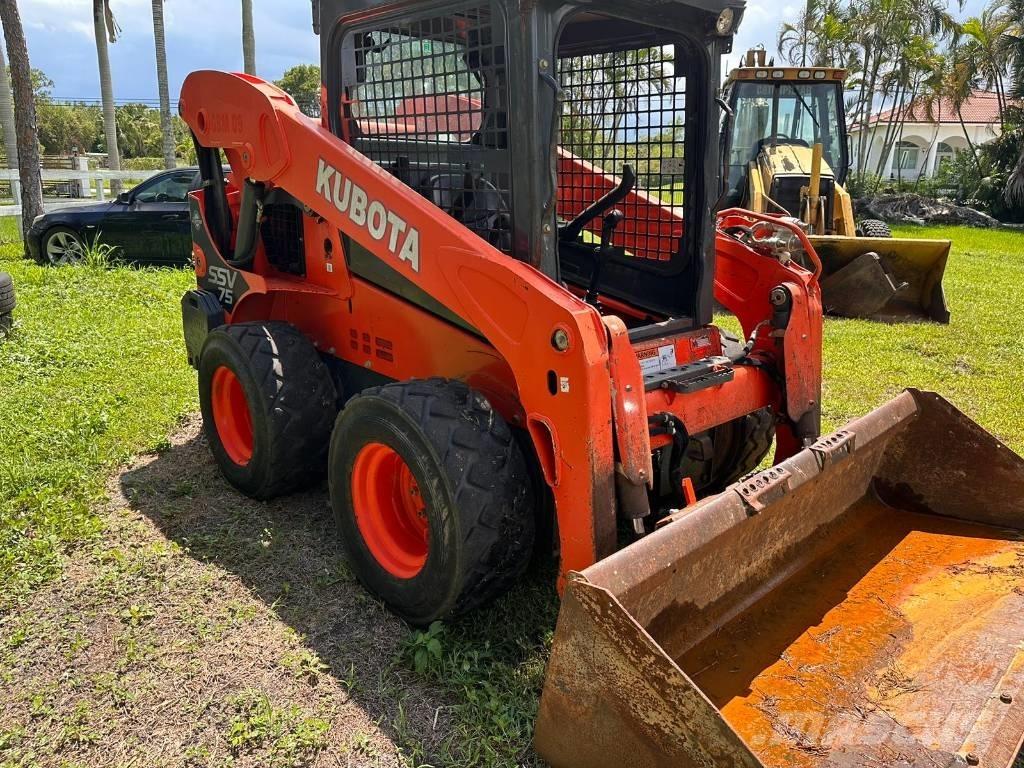 Kubota SSV 75 滑移轉向裝載機