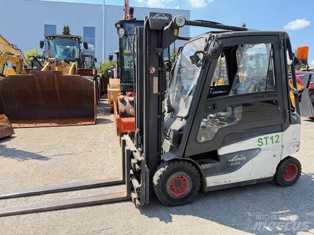 Linde E20-01 堆高機(叉車)-其他