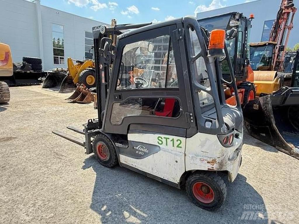 Linde E20-01 堆高機(叉車)-其他