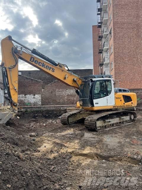 Liebherr 922 履帶式 挖土機/掘鑿機/挖掘機