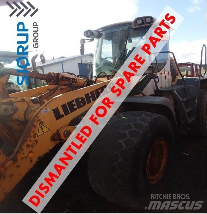 Liebherr L556 曳引機