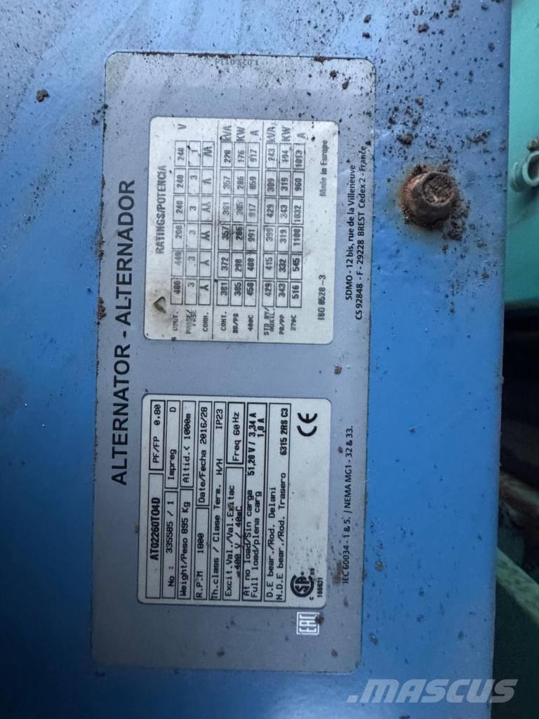 Sdmo R350 柴油發電機