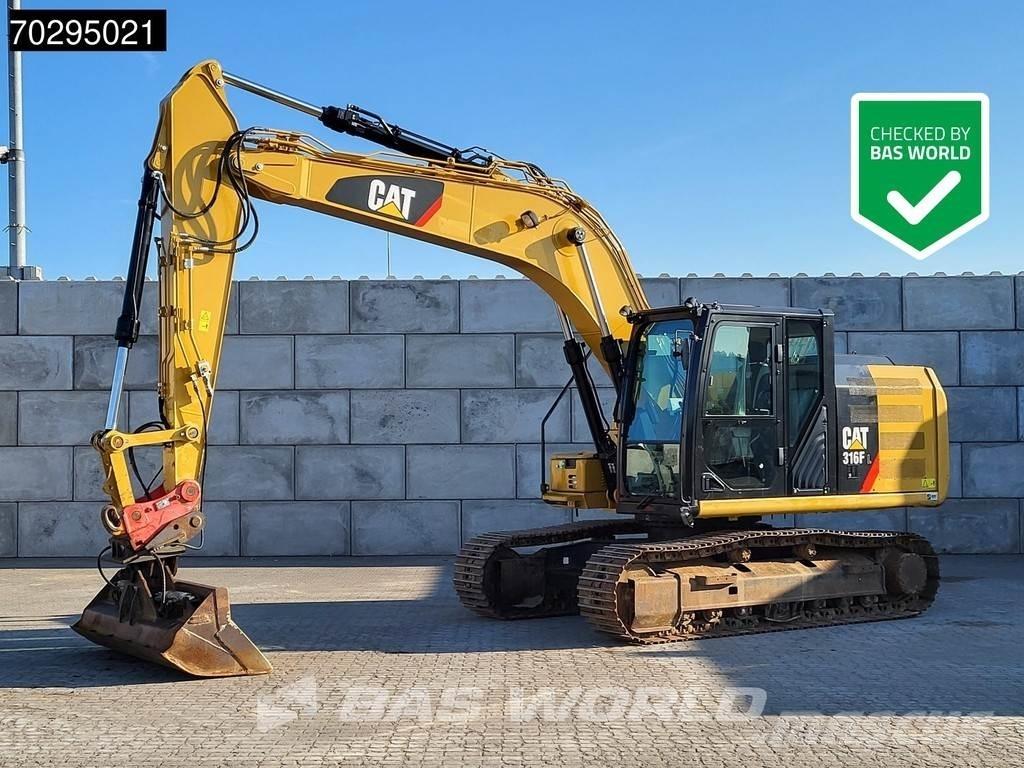 CAT 316 F L 履帶式 挖土機/掘鑿機/挖掘機