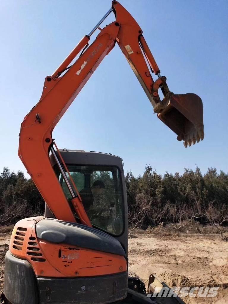 Hitachi zx55u 小型挖土機/掘鑿機<7t(小型挖掘機)