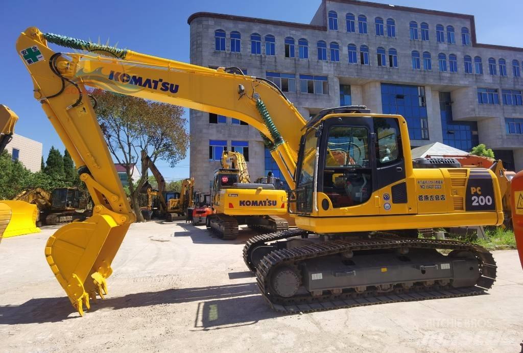 Komatsu PC 200-8 履帶式 挖土機/掘鑿機/挖掘機