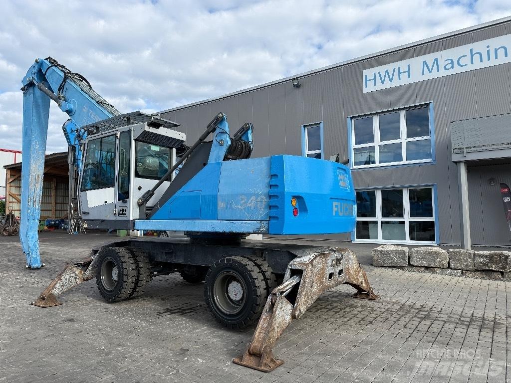 Fuchs MHL 340 D 廢棄物/工業用操作車