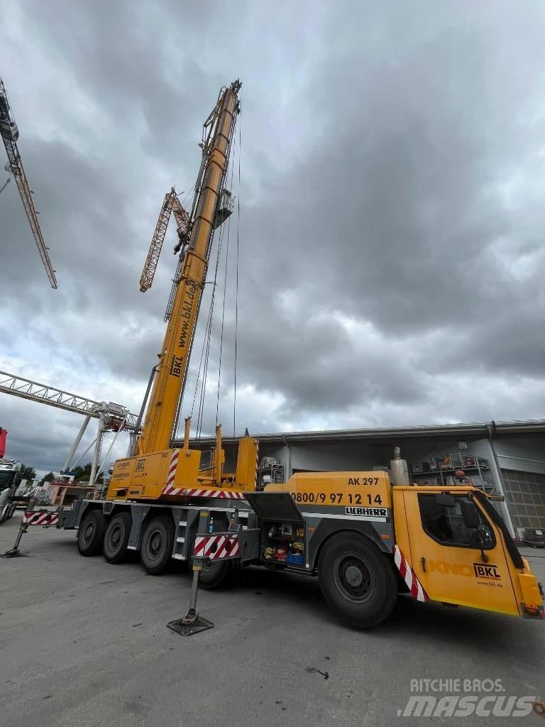 Liebherr MK 110 越野起重機